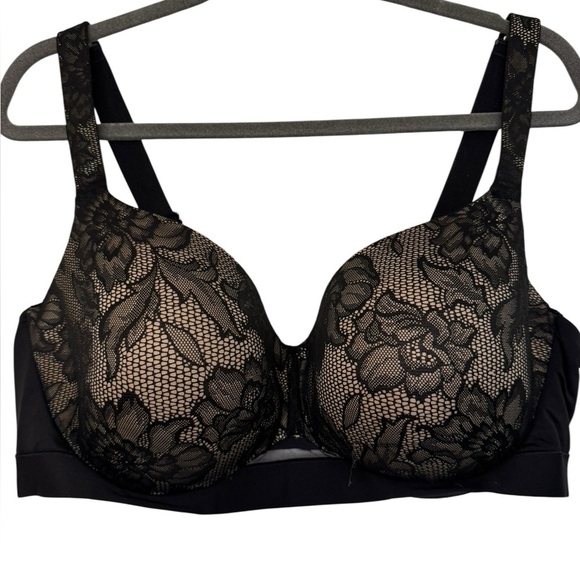 Cacique Comfort Bliss Lightly Lined Balconette - Picture 4 of 9